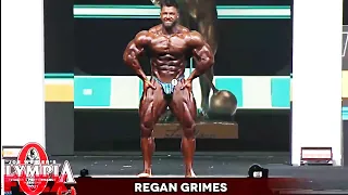 Mr. Olympia 2021: Regan Grimes Posing Routine