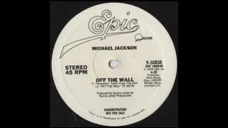 Michael Jackson - Off The Wall (Jimmy Michaels Mix)