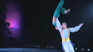 Aladdin and Jasmine: Disney On Ice Presents Princesses & Heroes 2012