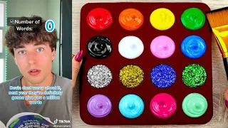 🎨 Text To Speech 🎨 ASMR Satisfying Art || @Devin Caherly || POVs Tiktok Compilations 2024 #9