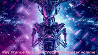 Psy Trance Goa 2021 Vol 9 Mix Master volume