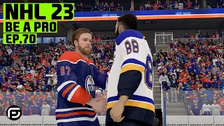 NHL 23 Be A Pro - OUR BEST GAME 7! Ep.70