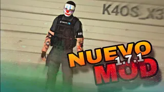 NUEVO MOD ACTUALIZADO !! LOS ANGELES CRIMES 1.7.1 || K4OS X3 ||