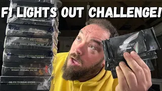 Topps F1 Lights Out 2022 Complete set CHALLENGE !