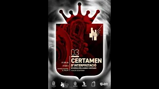 III CERTAMEN D'INTERPRETACIÓ DE MUSICA PER A MOROS I CRISTIANS VILA DE COCENTAINA 2024