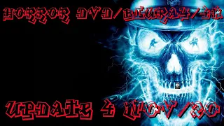 Horror DVD/BluRay/4K Update 4 Nov/20