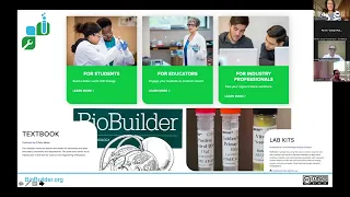 BioMADE Education and Workforce Development Webinar Series: BioBuilder and University of Georgia