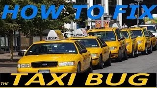 GTA IV How To Fix The Taxi Bug [Traffic Flow]