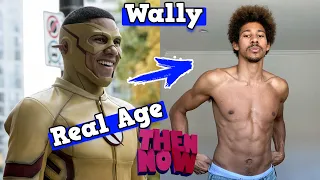 The Flash Cast - Then and Now [part 2] + Real Age