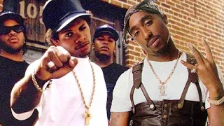 2Pac ft. Eazy E & Ice Cube - Tupac is Back (Christmas Special) (Song)
