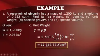 Fluid Mechanics Course - Properties of Fluid Part 1 (Topic 1)