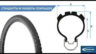 Стандарты и размеры покрышек.