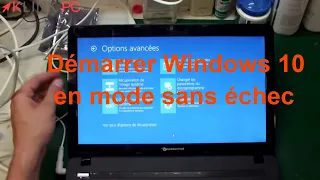 Comment démarrer Windows 10 en mode sans échec ❓