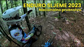 Osnovan Bike Park Sljeme & napravljen novi trail - Enduro Sljeme 2023 Nacionalno prvenstvo 🎉