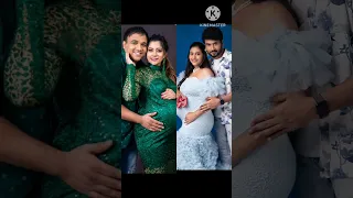 Priyanka Naidu🆚Lahari Baby bump pics #ytshorts #trending #plz subscribe