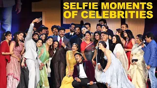 Best Selfie Moments of South Indian Stars