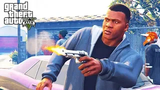 MUSEL JSEM HO ZABÍT !! - GTA 5 REÁLNÝ ŽIVOT - 43