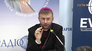 Великопісні реколекції з єпископом Едвардом Кавою OFMConv, день - 2, 22 березня 2018