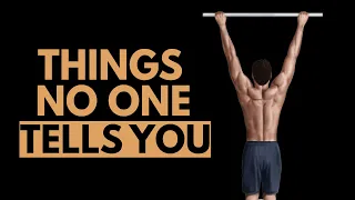 5 Things NO ONE Tells You About Hanging on a Bar