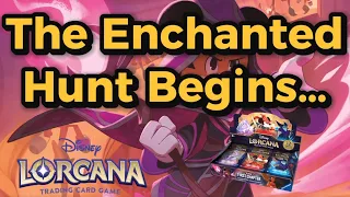 Unleashing Disney Magic: Opening a Magical Booster Box of Disney Lorcana Trading Cards!