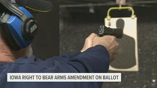 Right to bear arms: Iowa constitution amendment on the 2022 ballot