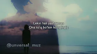 Yolg'izbek Bugun uni to'yi (Tekst karaoke version)/Ёлгизбек Бугун уни туйи(Текст Караоке версия)