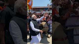 Incredible public support for PM Modi in Mysuru, Karnataka | PM Modi in Karnataka