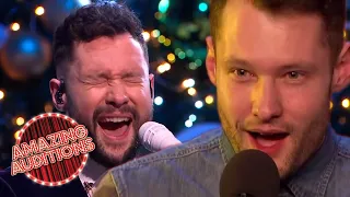 ALL Of Calum Scott's Performances On BGT and BGT: Xmas | Amazing Auditions