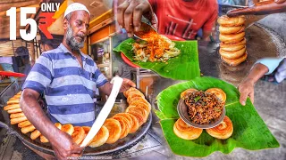 This Place is Famous for Nei Parotta Only Rs.15/- | Most Crispy Parotta | Street Food India