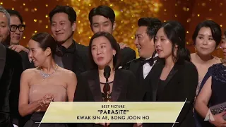 Parasite Wins 4 Oscars