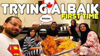 CANADIANS 🇨🇦 Trying Al Baik 🍗  for The FIRST Time in JEDDAH 🇸🇦😍 | Family Vlog