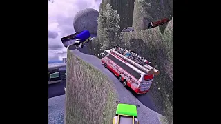 Challenging Road Drive! The World's Most Dangerous Roads - Euro Truck Simulator 2