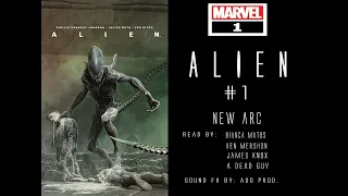 Marvel | Alien #1 | 2022 Audio Comic NEW ARC!