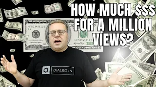 How Much Does Youtube Pay For 1 Million Views? | 2023 Financials & 2024 Preview