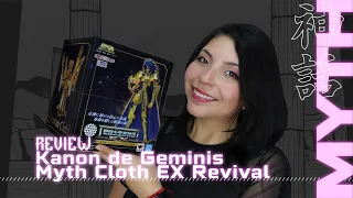 Kanon de Geminis Myth Cloth EX REVIVAL REVIEW ] [ MythClothllection