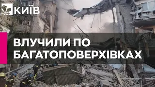 Ракетний удар по Запоріжжю: щойно з-під завалів врятували чоловіка