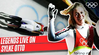 Germany’s two-time gold medallist Sylke Otto | Legends Live On