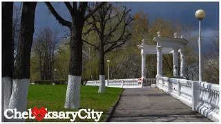 Чебоксары, набережная Волги с 1930х годов до наших дней. CheboksaryCity