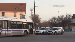 Child on scooter hit by bus on Chicago's South Side