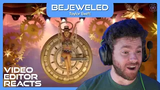 Video Editor Reacts to Taylor Swift - Bejeweled