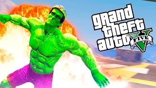 GTA 5 МОД ХАЛК(HULK) - ИГРАЕМ ЗА ХАЛКА В GTA 5