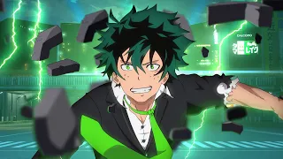 My Hero Agency - Deku The Number One Hero Arrives