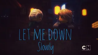Let Me Down Slowly|Lloyd x Harumi|Ninjago