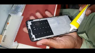 Realme C17 Cracked Screen Restoration - LCD Panal Replacement || Rebuild Broken Phone