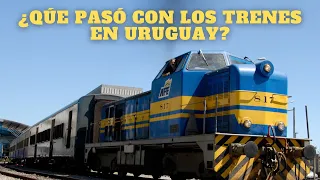 ¿Qué pasó con los trenes en Uruguay? 🇺🇾