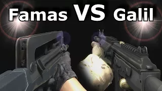 CSGO Galil VS Famas : Which is better?
