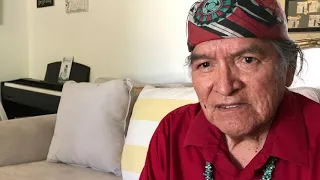 Wally talks about what the eclipse means to Navajo people.