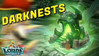 My New Guild Is Running Darknests In Lords Mobile