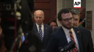 Biden Jokes About a Possible 2020 Run