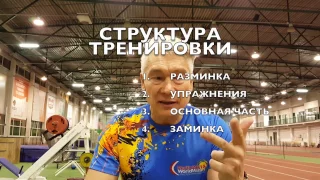 Подготовка спринтера. Составление плана тренировок. Валерий Жумадилов.